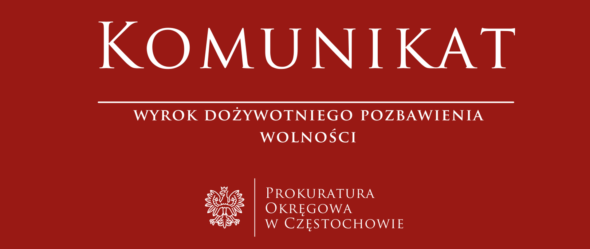 Wyrok dożywotniego pozbawienia wolności w sprawie zabójstwa matki i córki