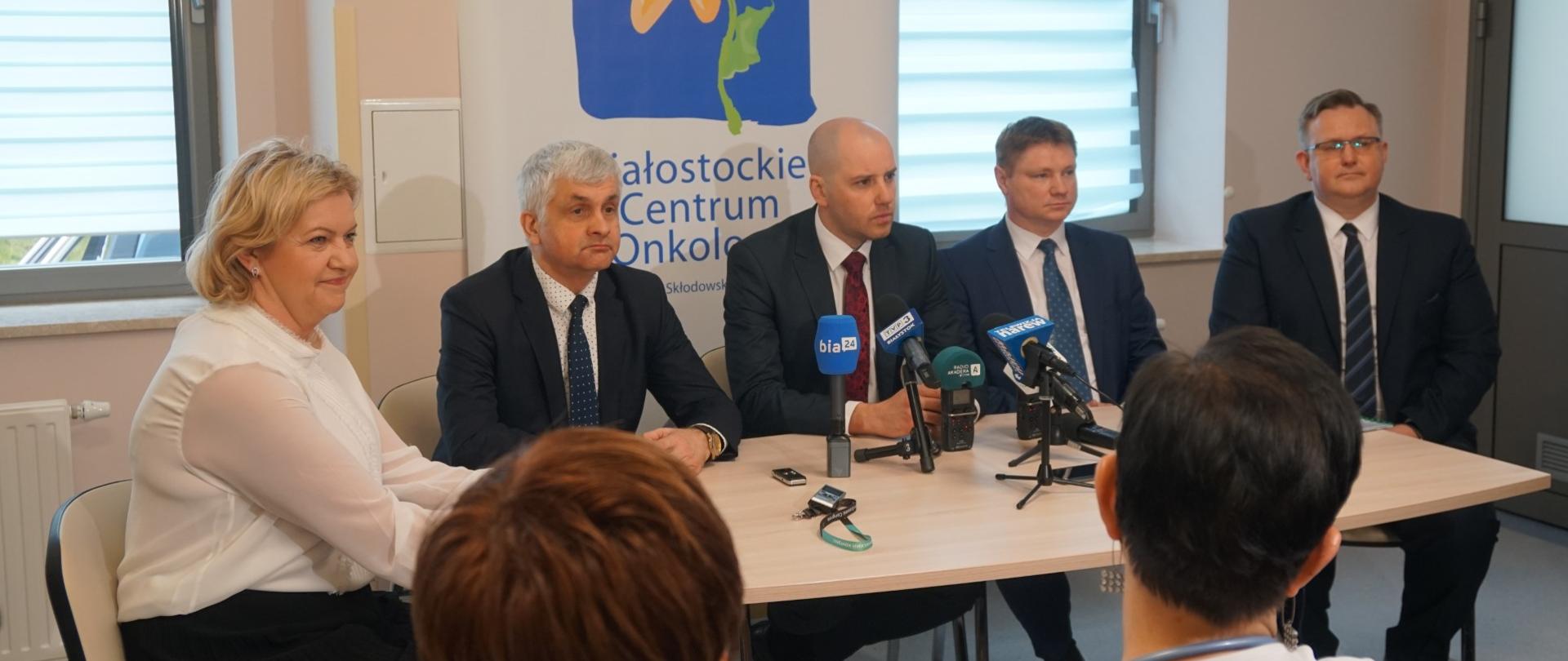 Podsumowanie 3 miesięcy pilotażu onkologicznego