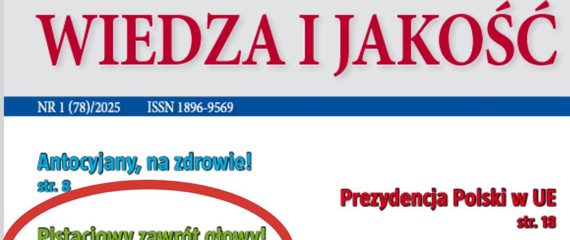 wiedza i jakosć