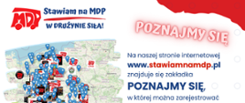 Zarejestruj swoją DDP i MDP w serwisie "Stawiam na MDP"