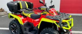 Nowy quad na wyposażeniu JRG w Obornikach