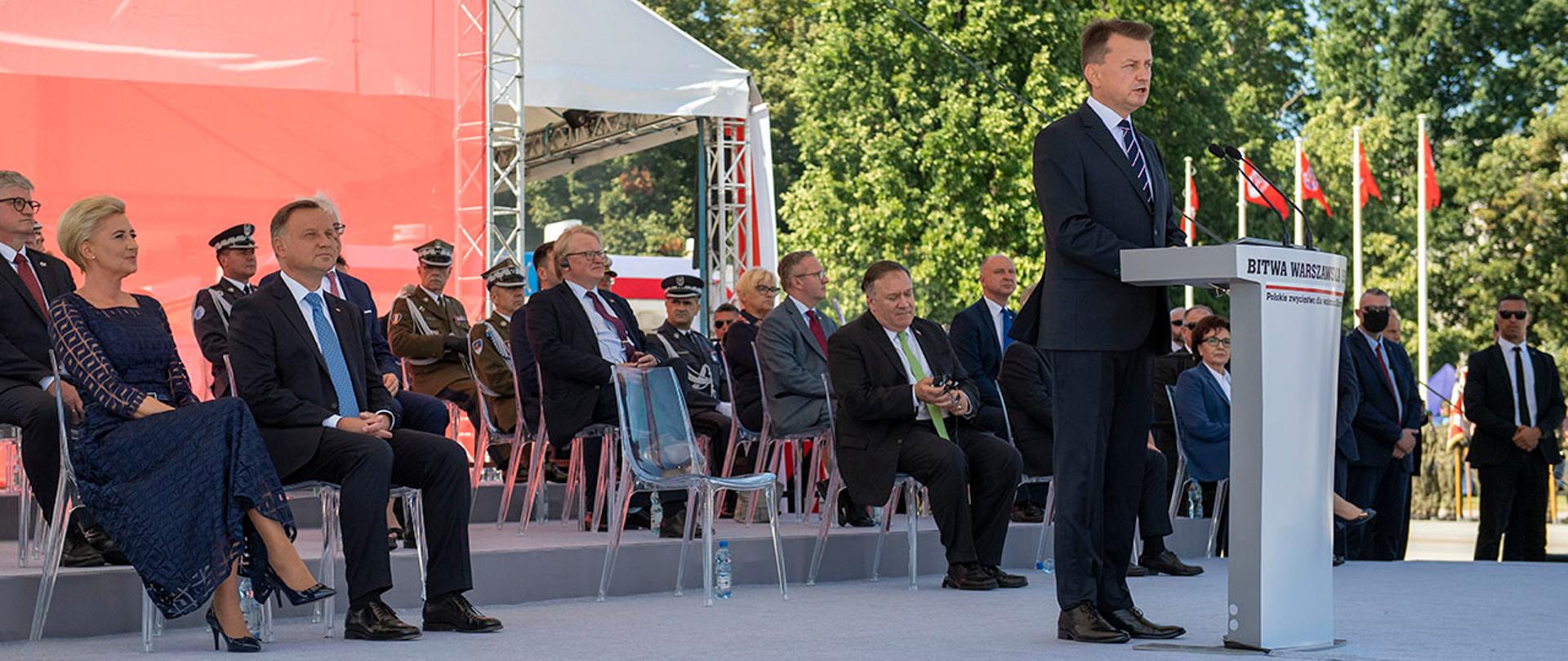 centralne obchody święta WP i rocznicy Bitwy Warszawskiej