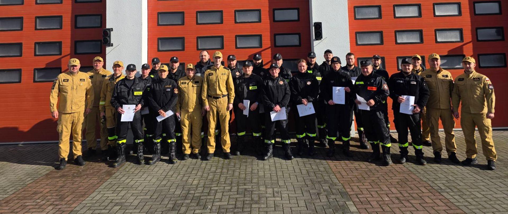 Szkolenie kierowcy–konserwatora sprzętu ratowniczego OSP