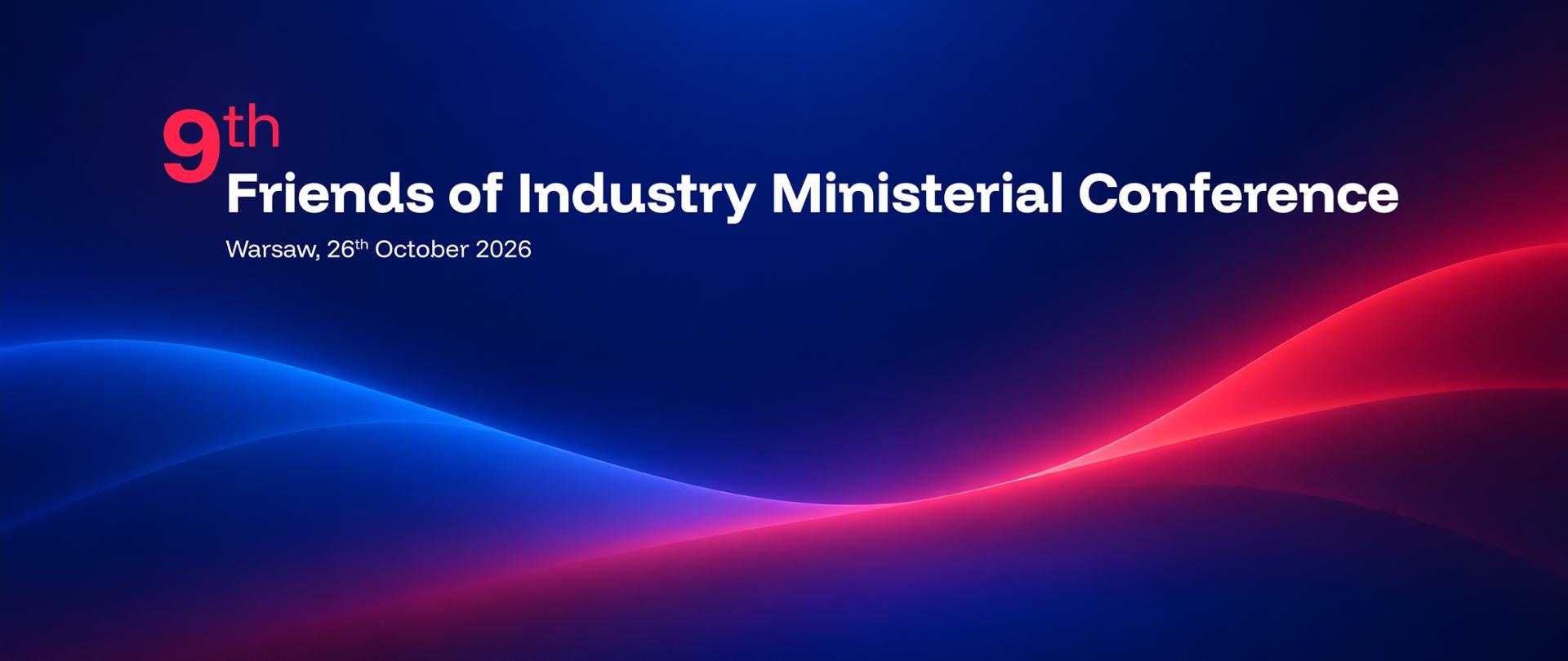 Baner 9th Friends of Industry Conference