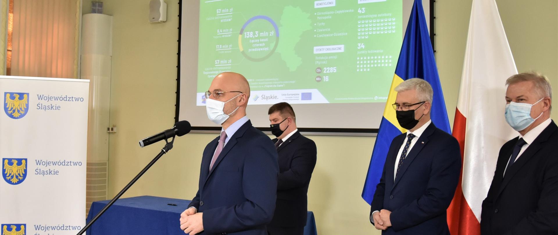 Minister klimatu i środowiska Michał Kurtyka 