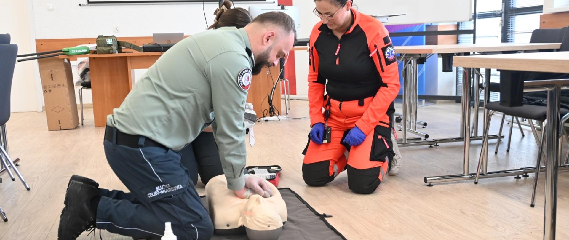 szkolenie z zakresu pierwszej pomocy