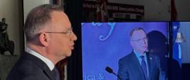 President Andrzej Duda at the Polish Museum of America
