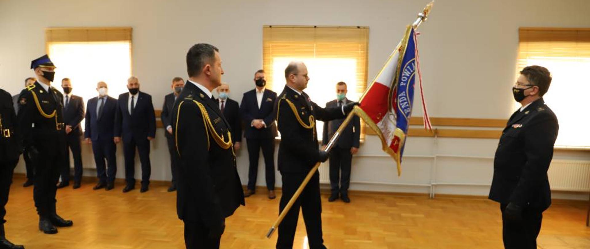 Powołanie Komendanta Powiatowego PSP w Zambrowie