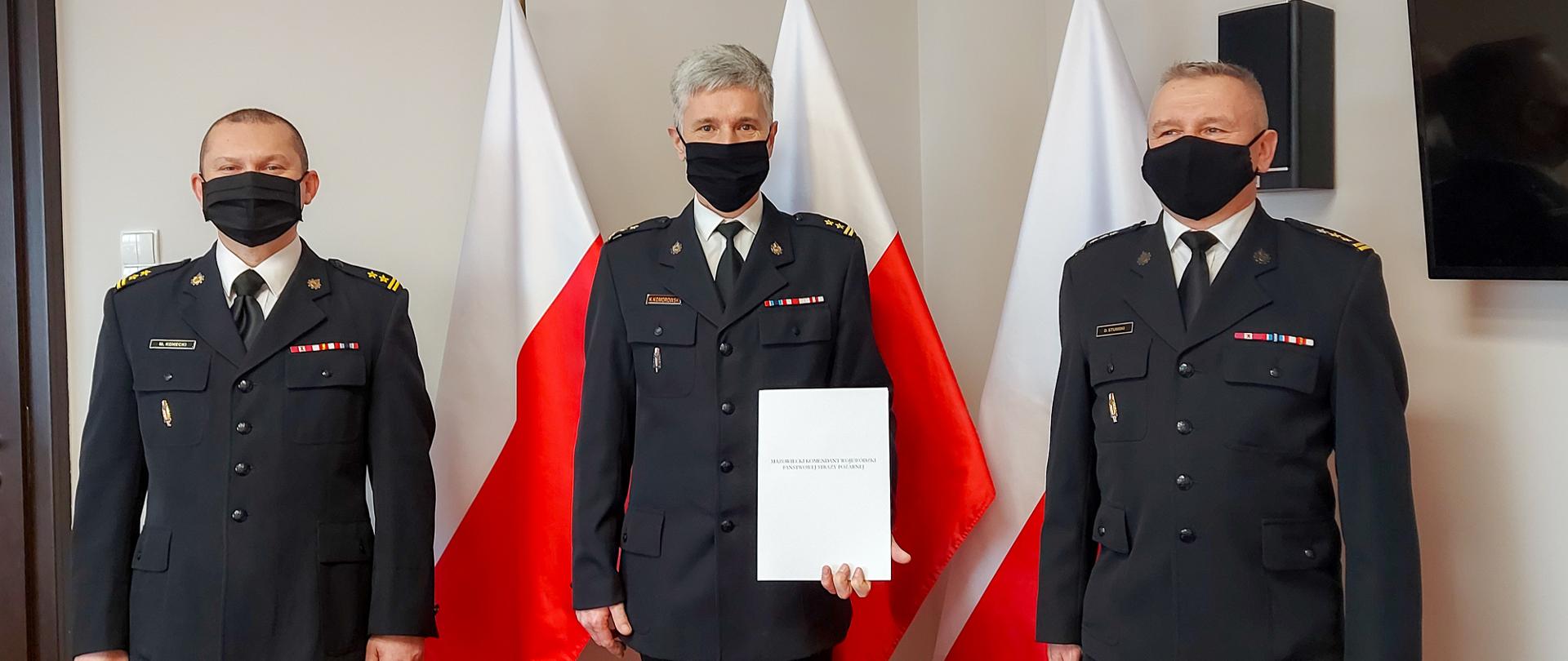 Powołanie komendanta powiatowego PSP w Mińsku Mazowieckim