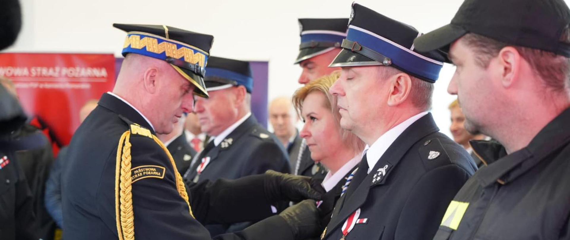 Powiatowe obchody Dnia Strażaka powiatu kamieńskiego