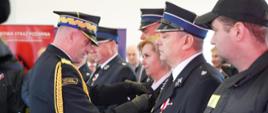 Powiatowe obchody Dnia Strażaka powiatu kamieńskiego