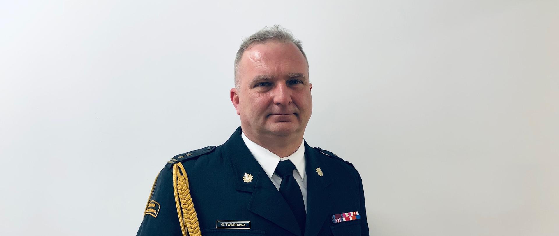 Zastępca Komendanta Powiatowego PSP w Tarnowskich Górach