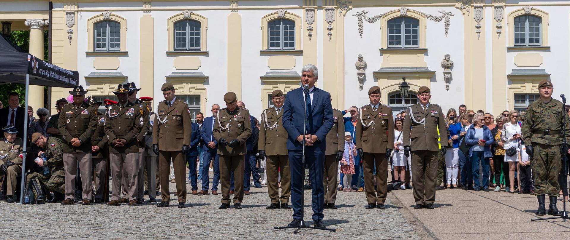 Przysięga wojskowa połączona ze Świętem 1 Podlaskiej Brygady Obrony Terytorialnej