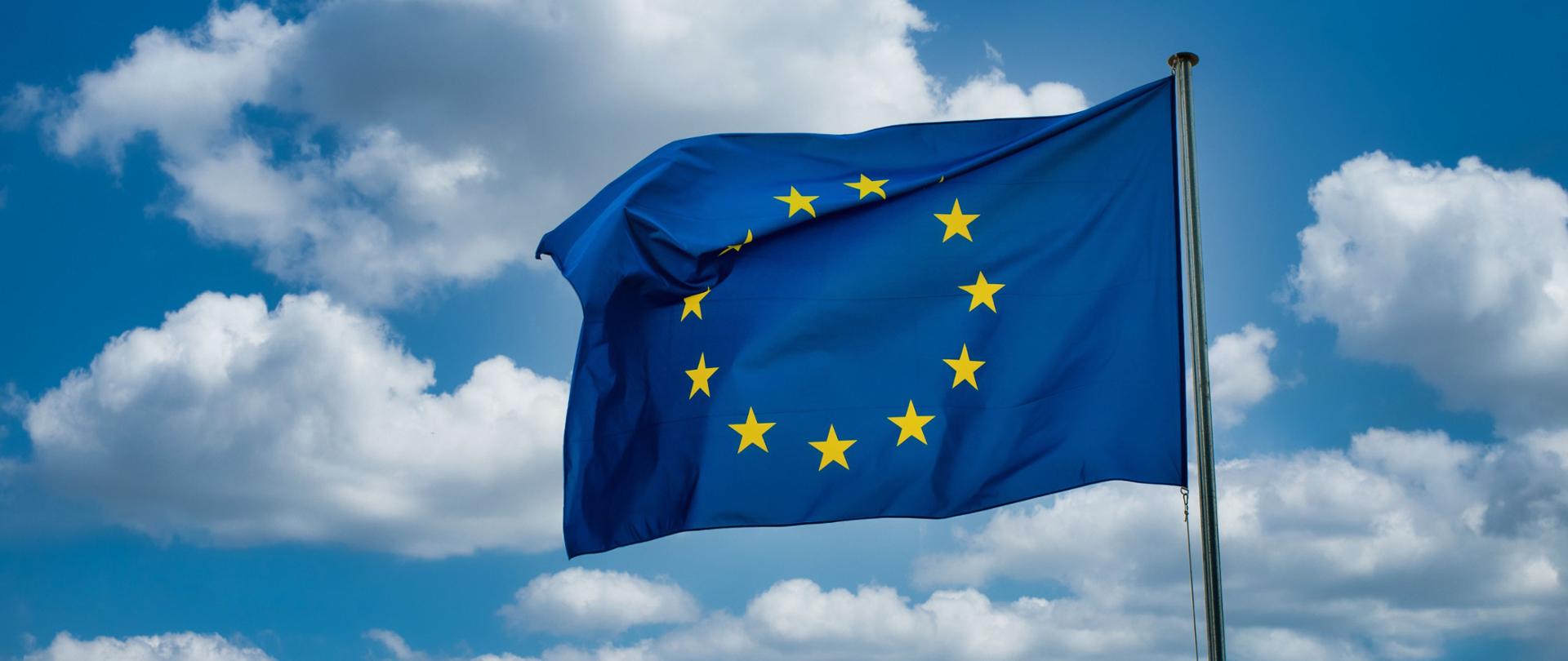 Flaga Unii Europejskiej