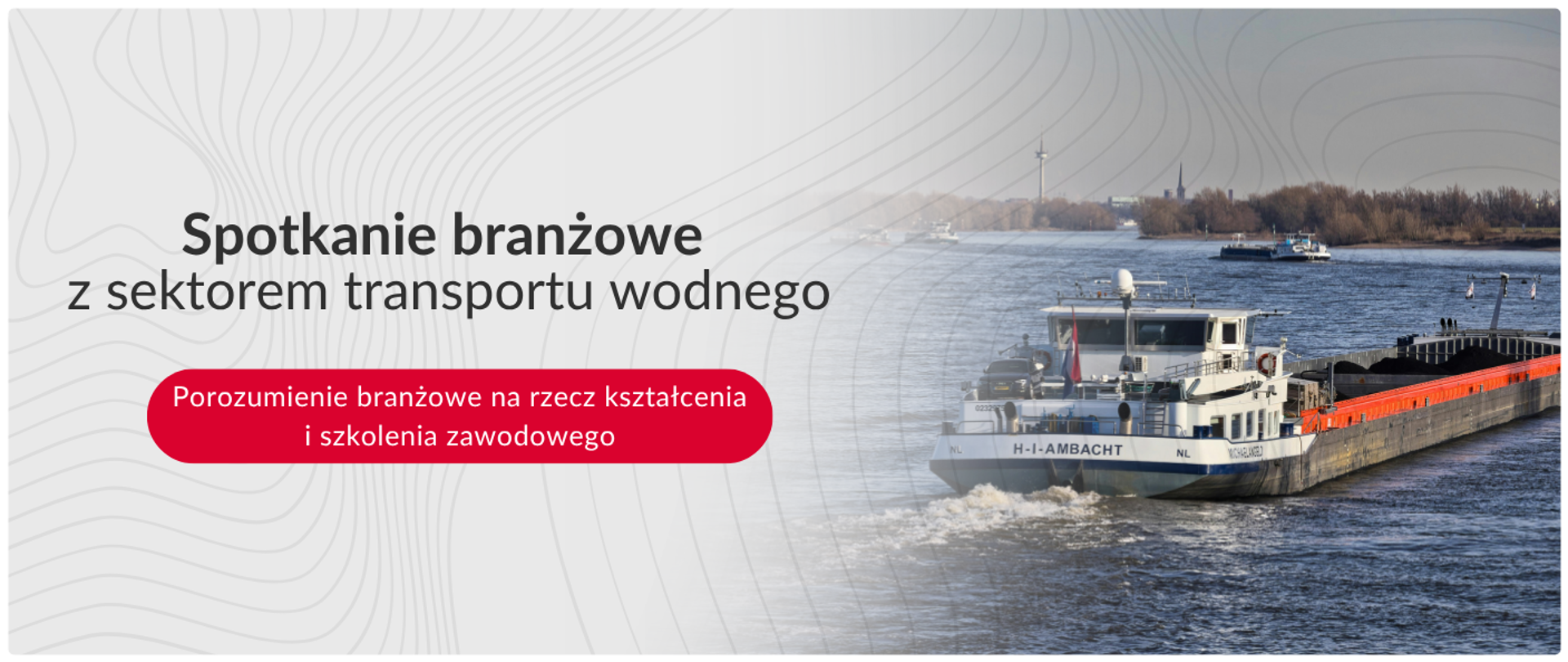Spotkanie branżowe z sektorem transportu wodnego