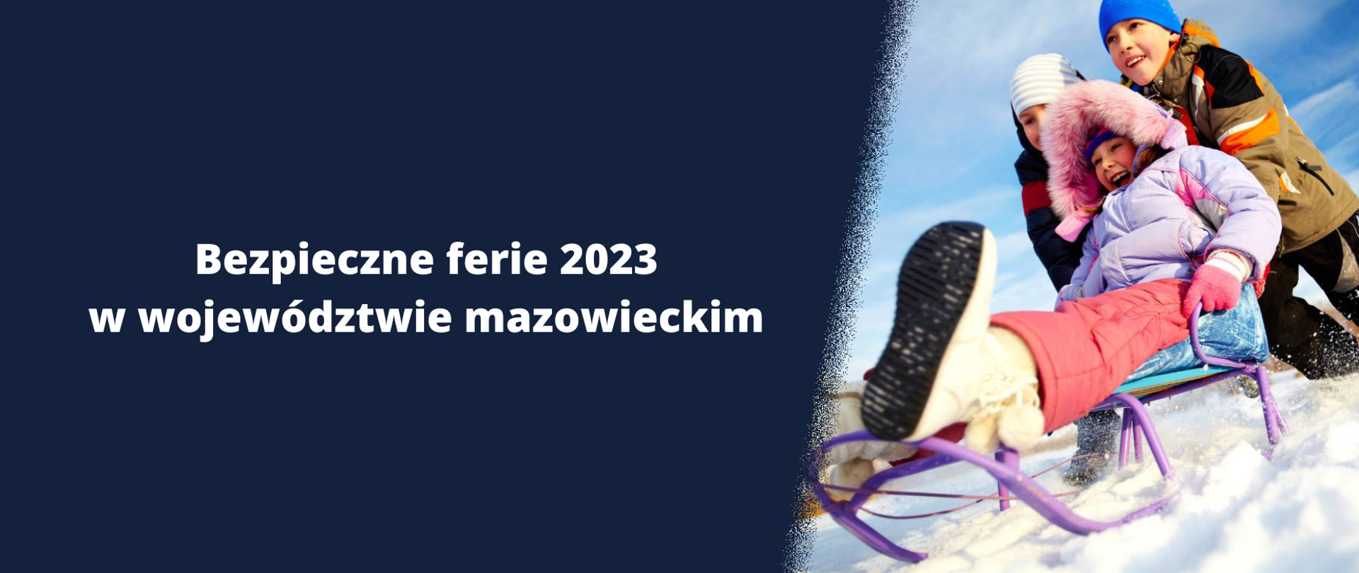 Bezpieczne ferie 2023