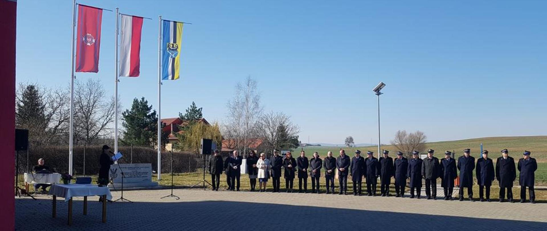 Wręczenie promes na zakup samochodu ratowniczo-gaśniczego dla OSP woj. dolnośląskiego