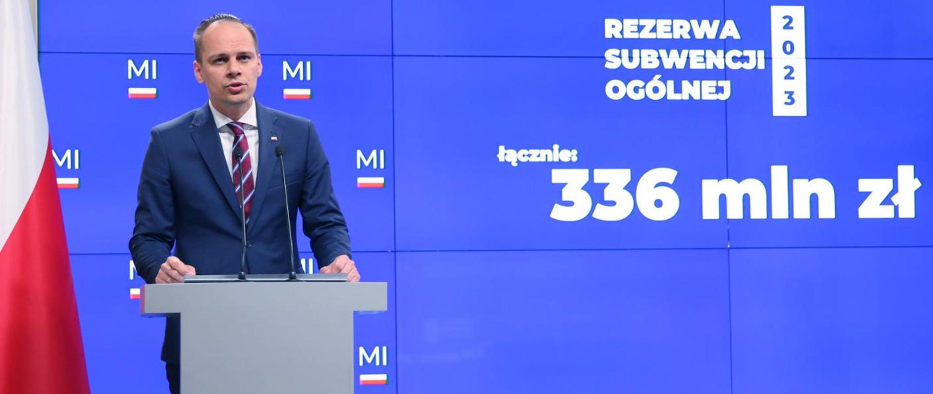 Dofinansowanie zadań samorządowych z rezerwy subwencji ogólnej w 2023 r.