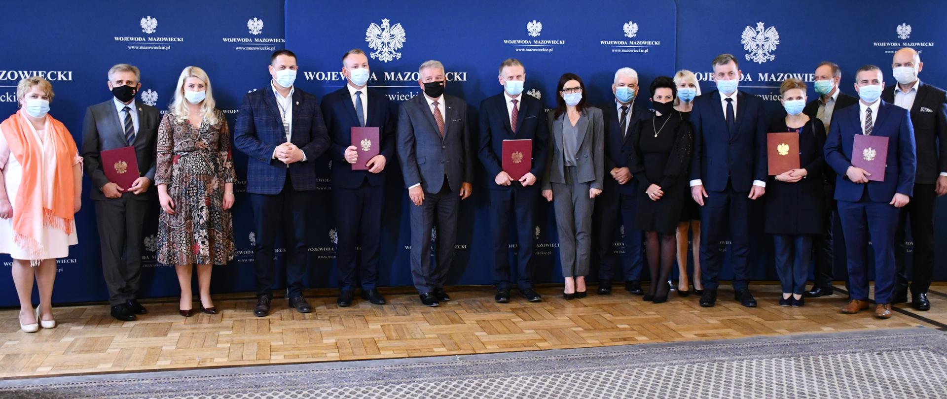 Podpisanie umów z Jednostkami Samorządu Terytorialnego w ramach programu Maluch+ oraz RFRD