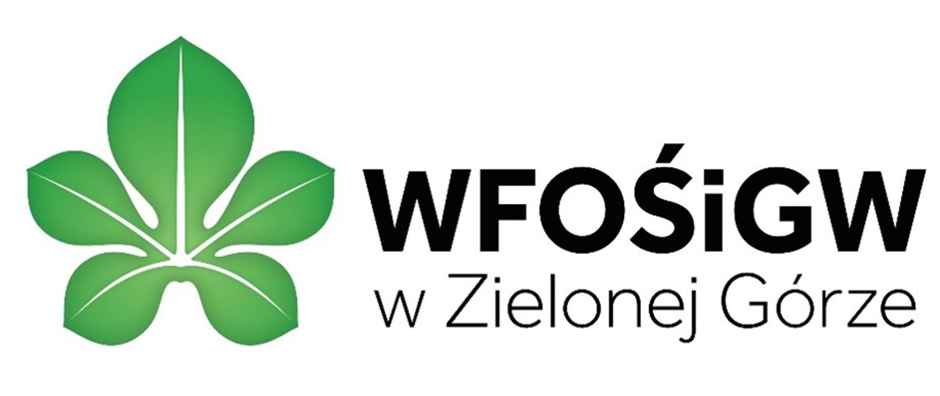 Logotyp Wojewódzkiego Funduszu Ochrony Środowiska i Gospodarki Wodnej w Zielonej Górze