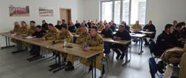 Narada szkoleniowa z jednostkami OSP powiatu wielickiego