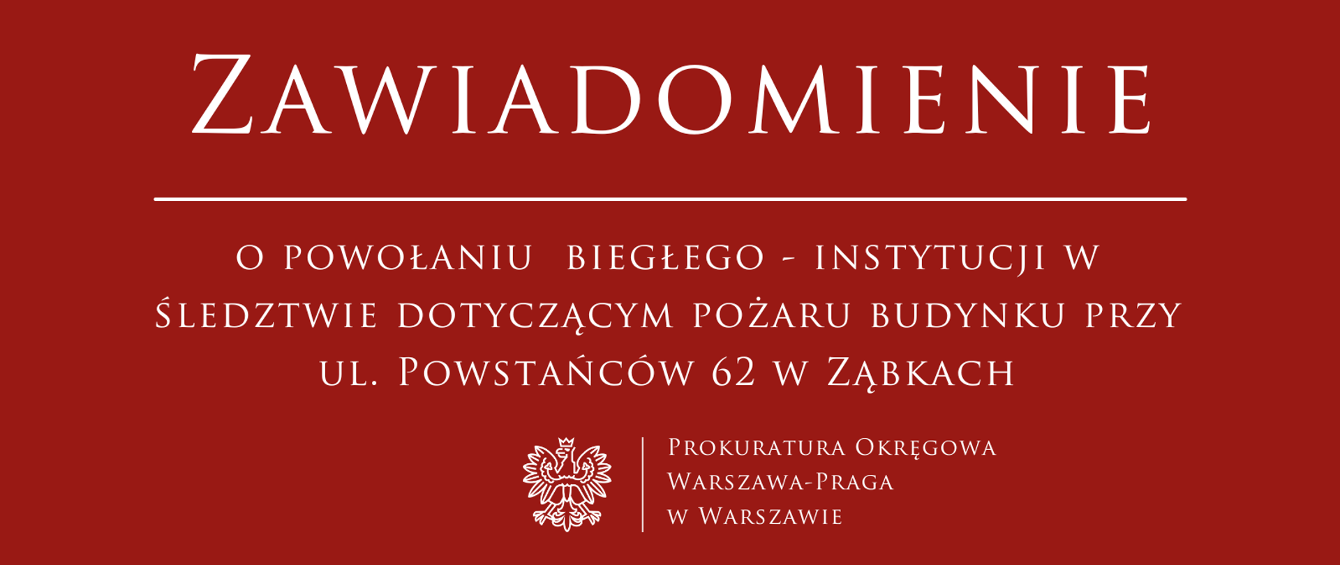 Zawiadomienie_-_biegły_-_pożar_01102025