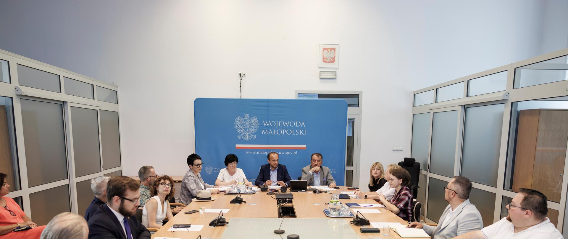 Posiedzenie Czysta Wisła