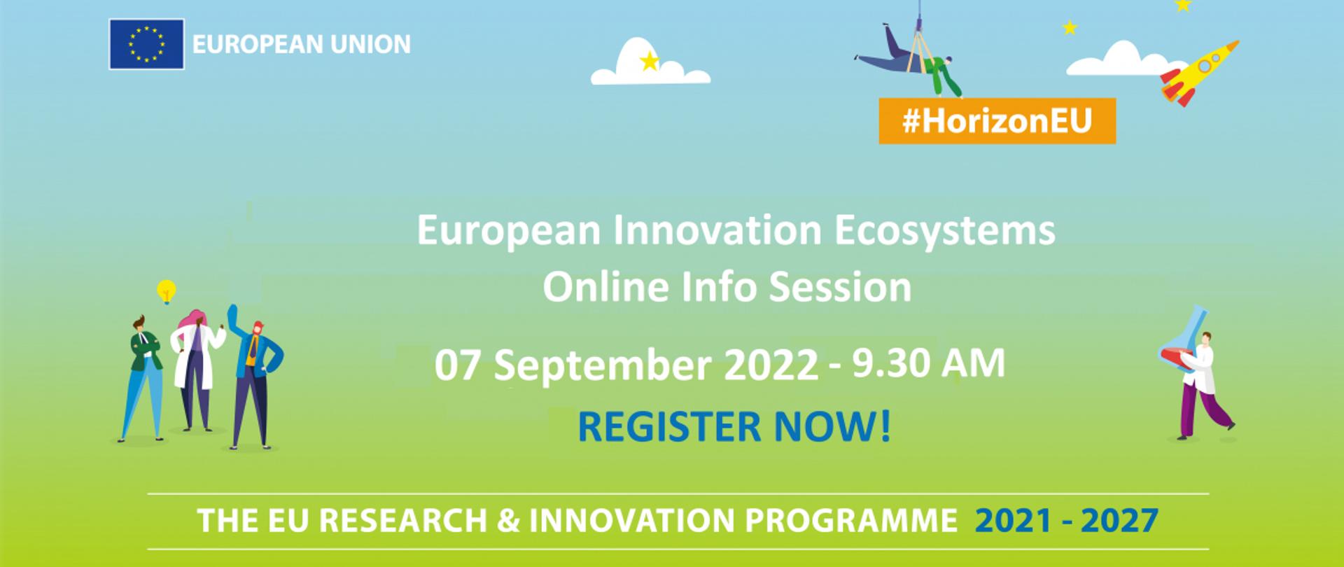 Info Day Ekosystemy Innowacji