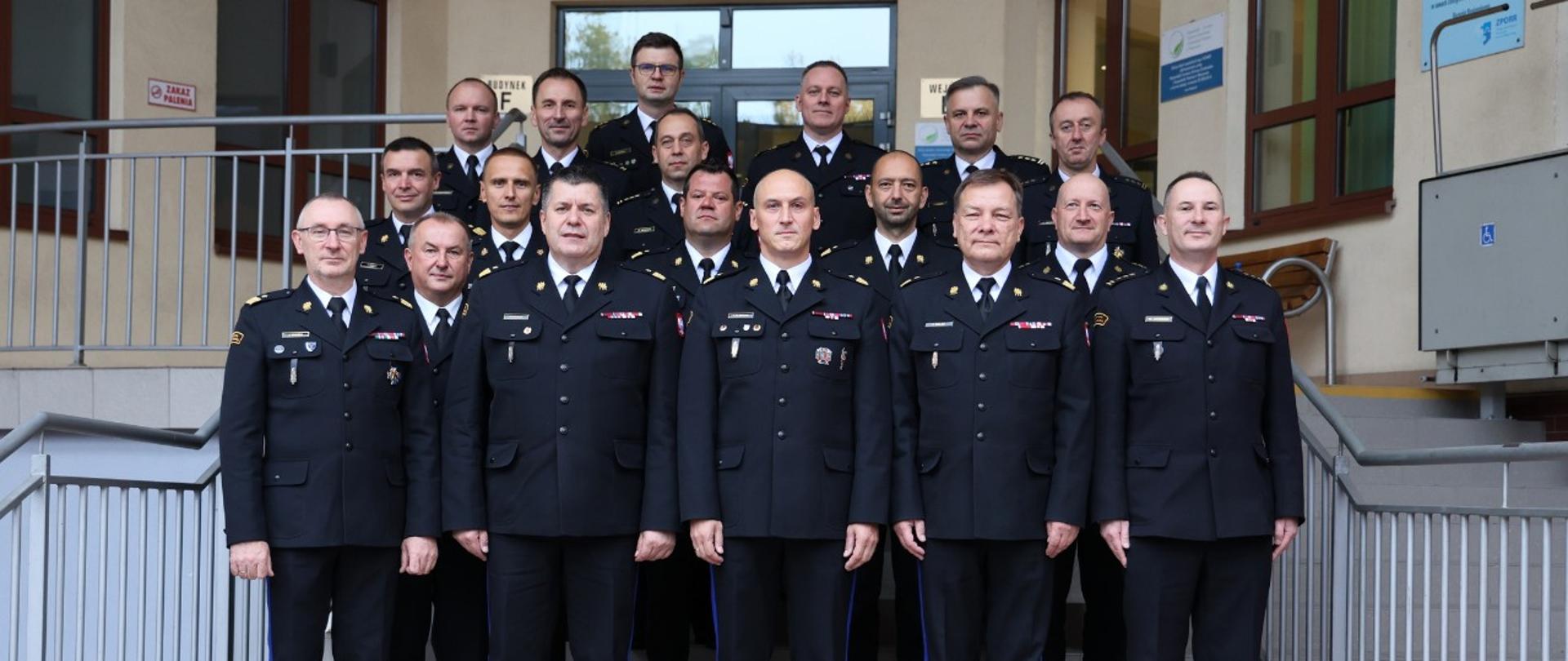 Szkolenie z zakresu ochrony ludności i obrony cywilnej dla kadry kierowniczej PSP