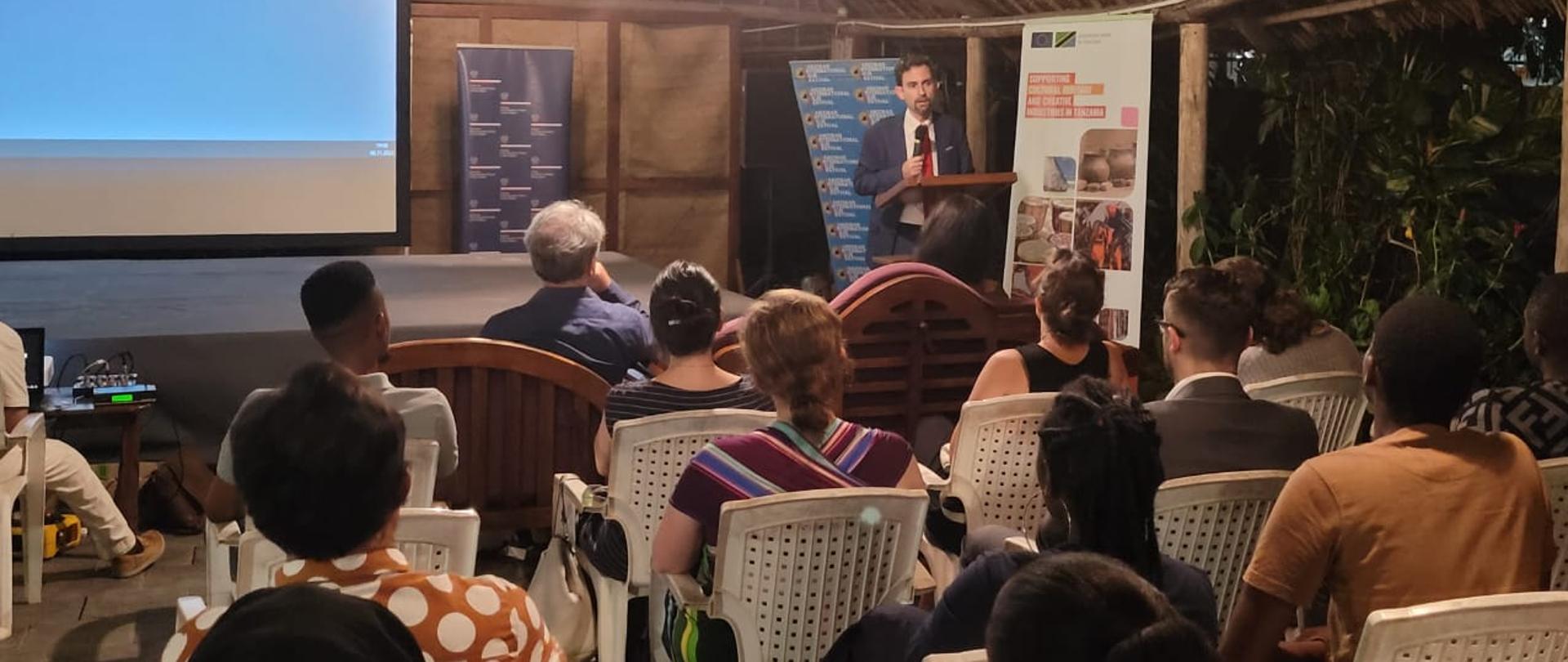 Our Embassy participated in the European Film Festival in Tanzania