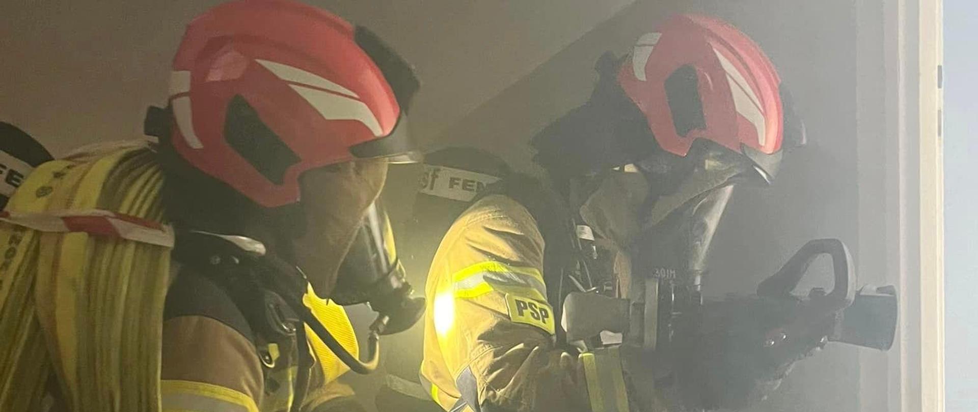 Szkolenia wewnętrzne w KP PSP w Grójcu