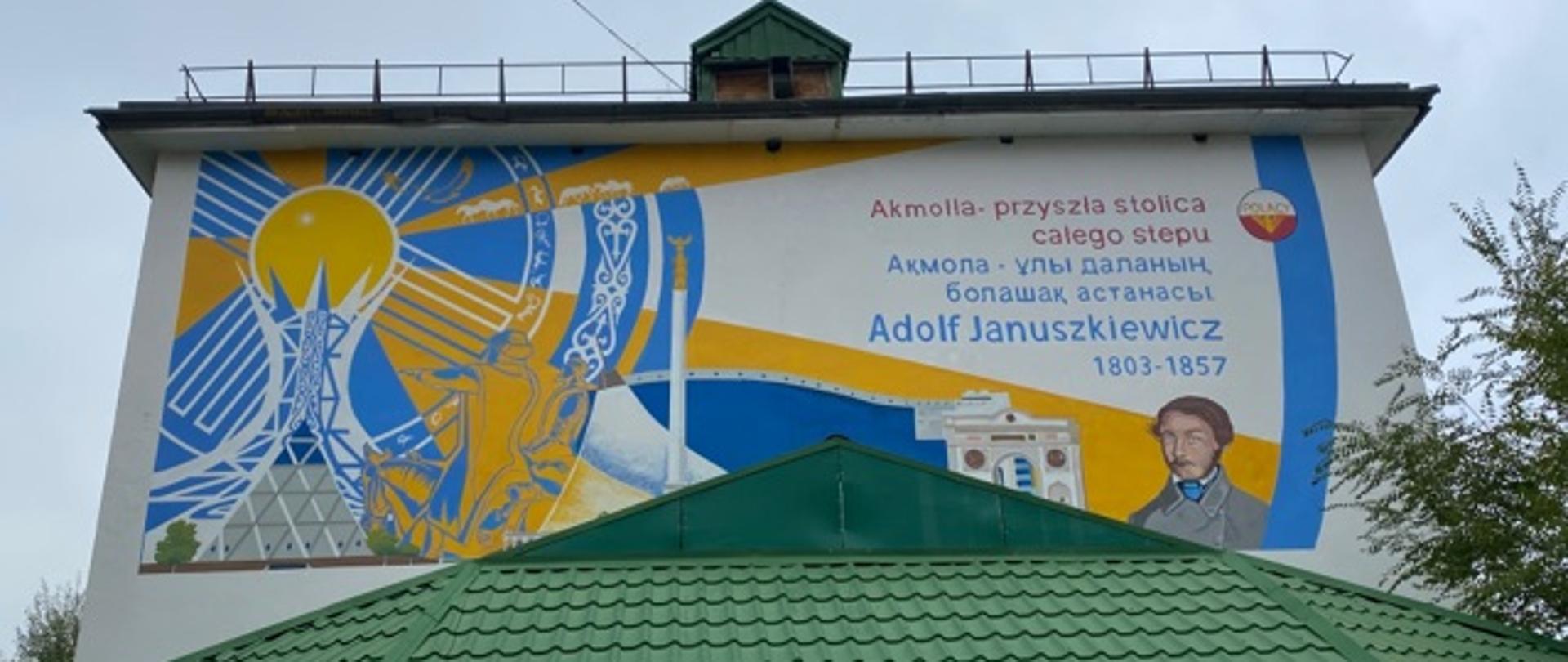 Mural Januszkiewicza
