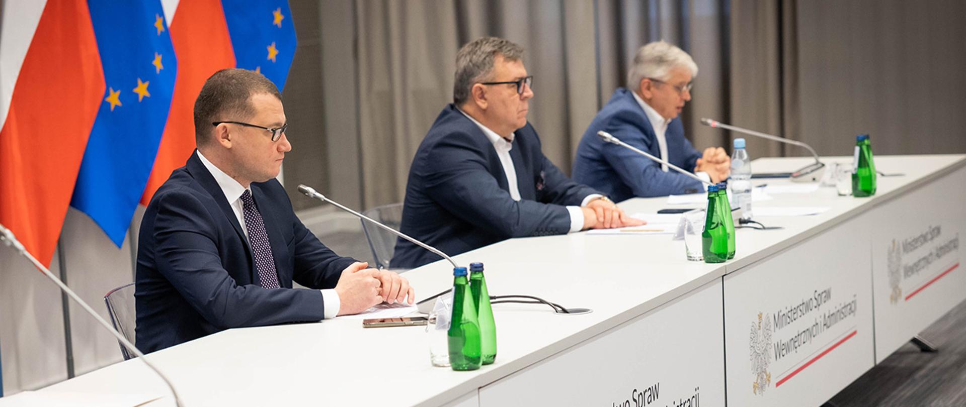 Posiedzenie Komisji Wspólnej i Samorządu Terytorialnego