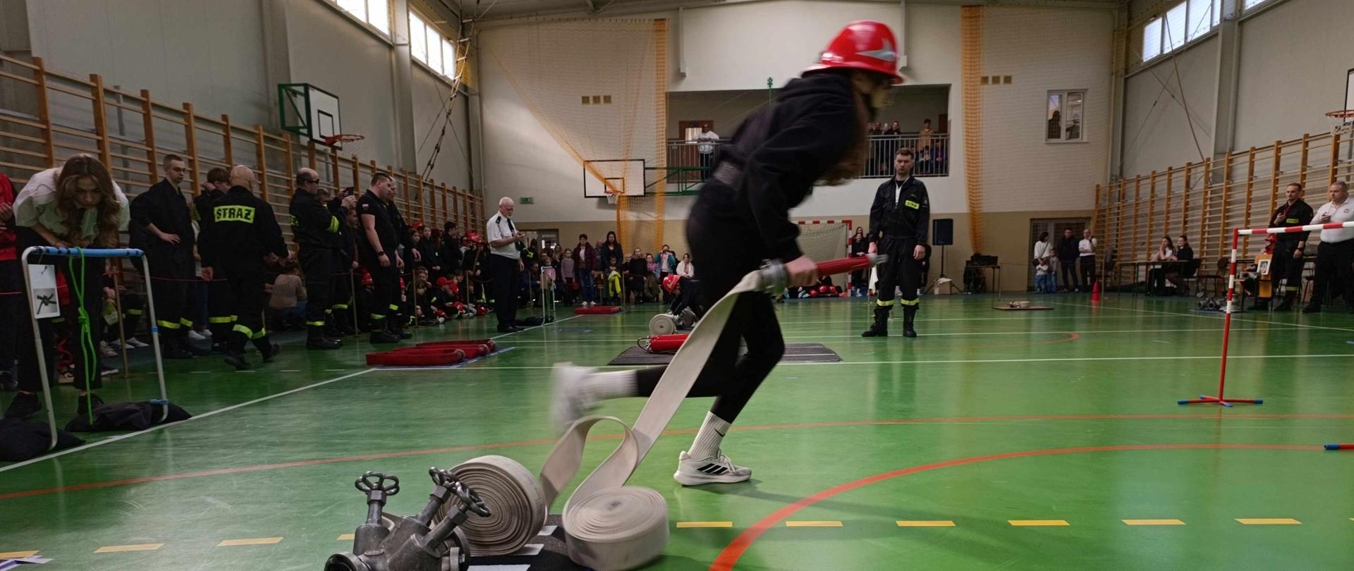 III Powiatowe Halowe Młodzieżowe Zawody Sportowo-Pożarnicze
