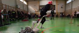 III Powiatowe Halowe Młodzieżowe Zawody Sportowo-Pożarnicze