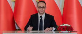 Minister infrastruktury Dariusz Klimczak