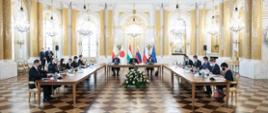 Spotkanie ministrów spraw zagranicznych państw Grupy Wyszehradzkiej i Japonii
