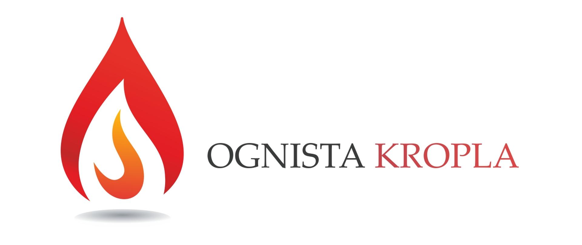 Logo klubu HDK PCK Ognista Kropla