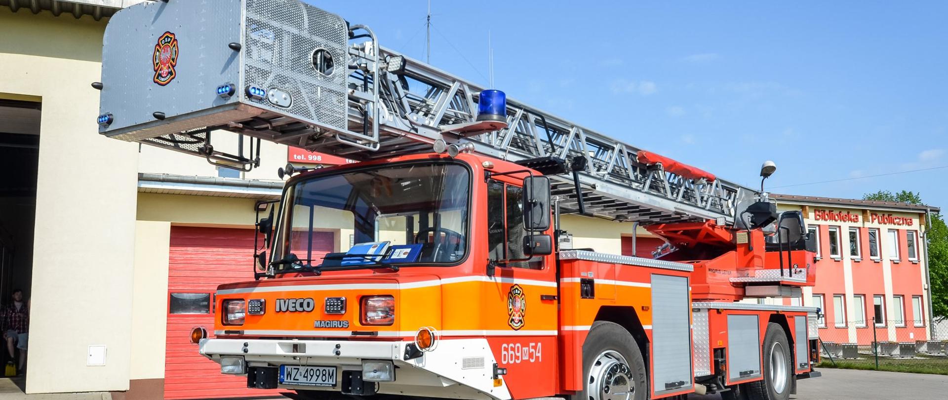 samochód SD 30 Iveco Magirus 120-25AN