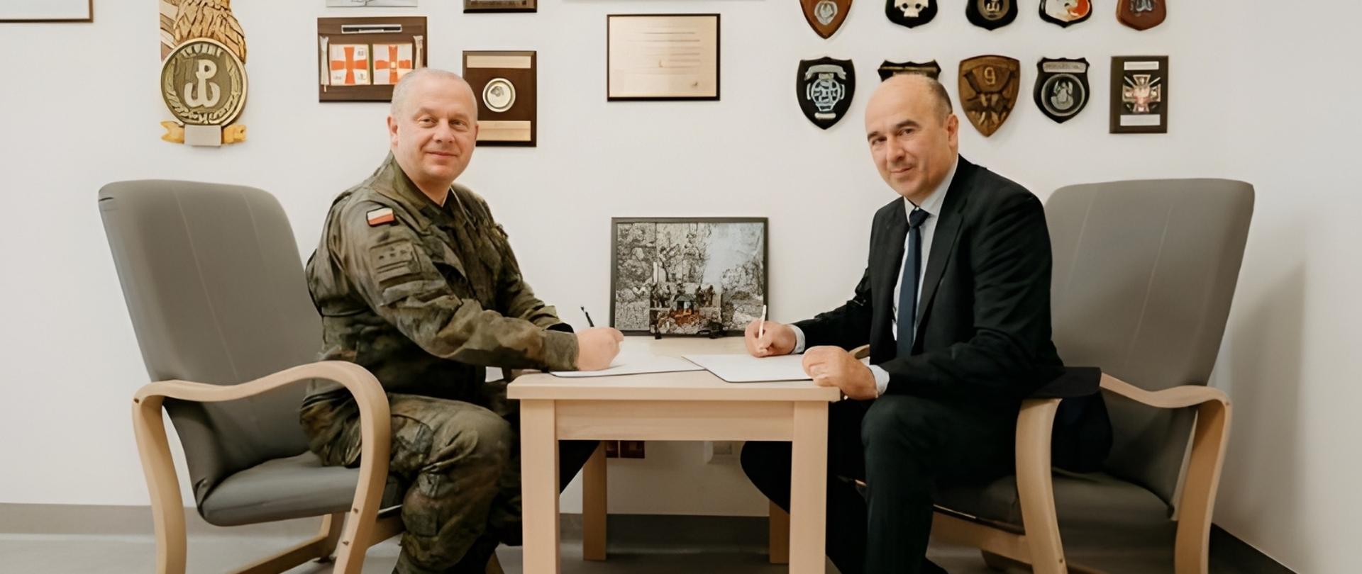 Porozumienie o współpracy z 17 Opolską Brygadą Obrony Terytorialnej.