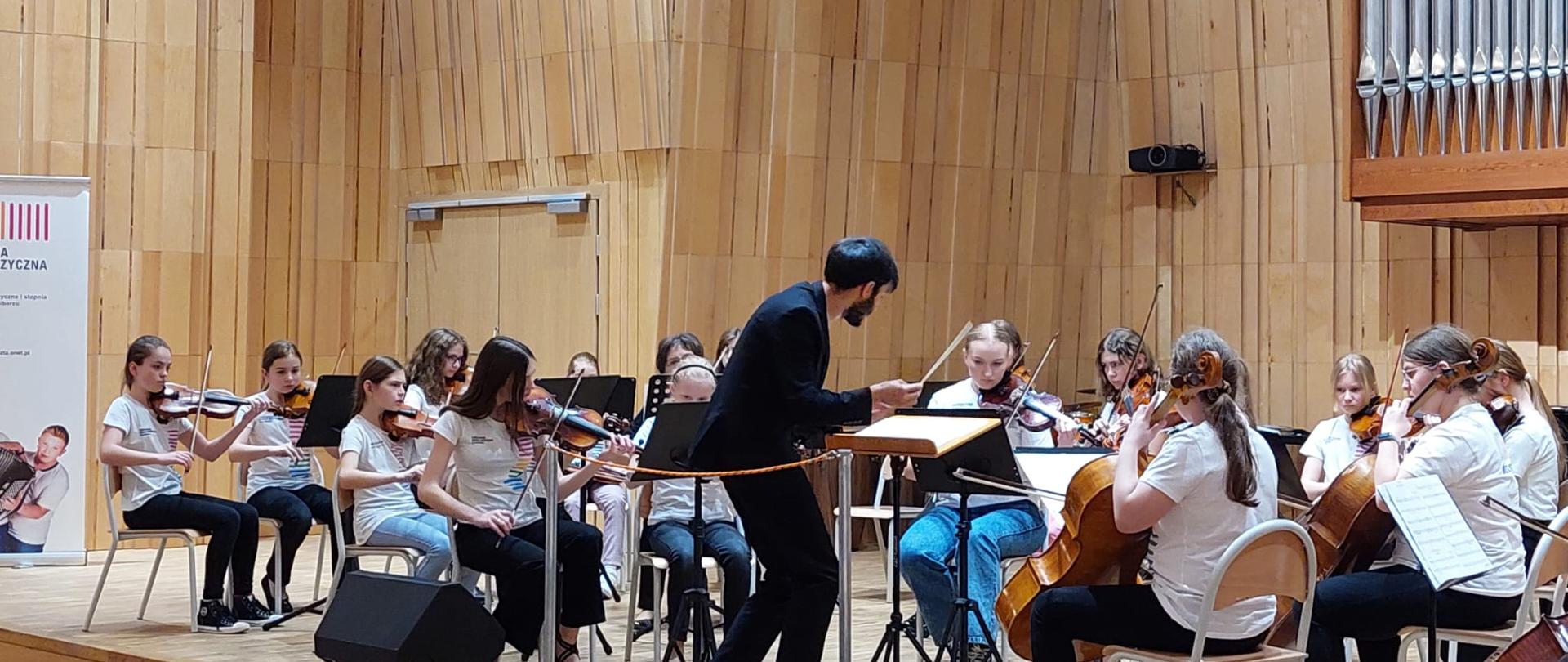 warsztaty smyczkowe koncert