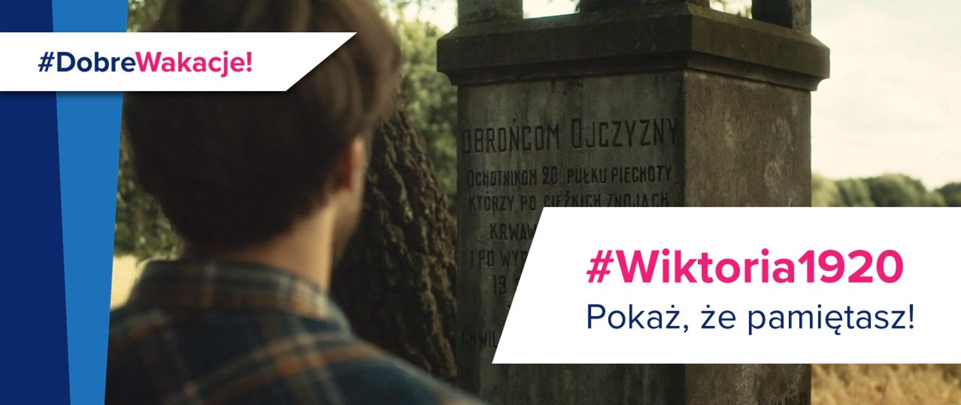 Grafika informująca o akcji #Wiktoria1920