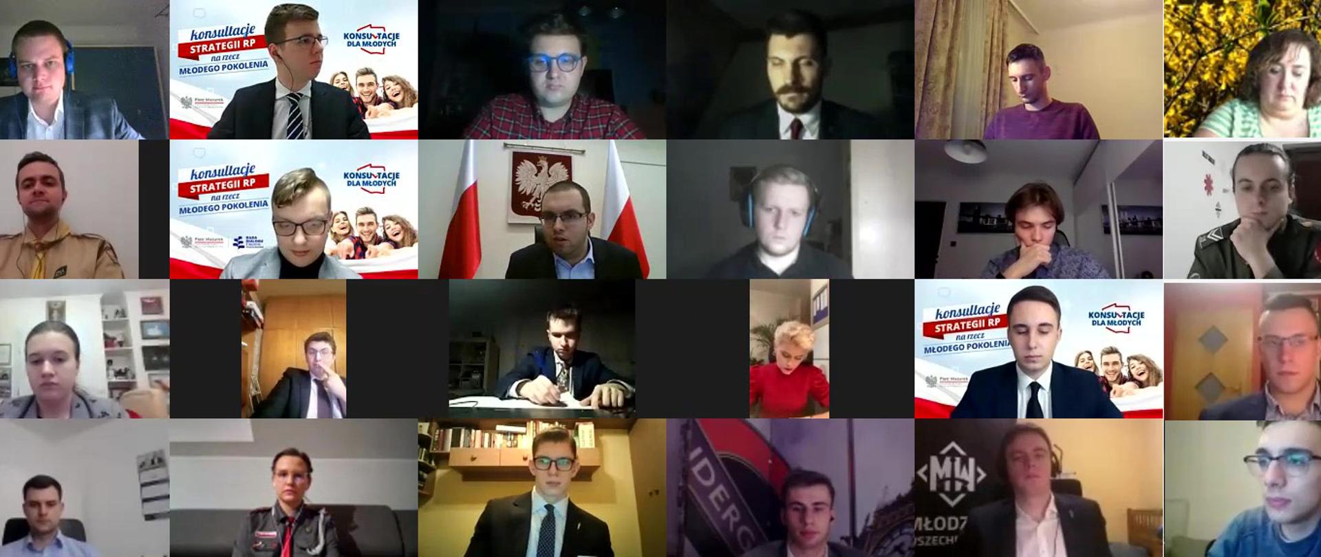 Konsultacje Strategii na Rzecz Młodego Pokolenia