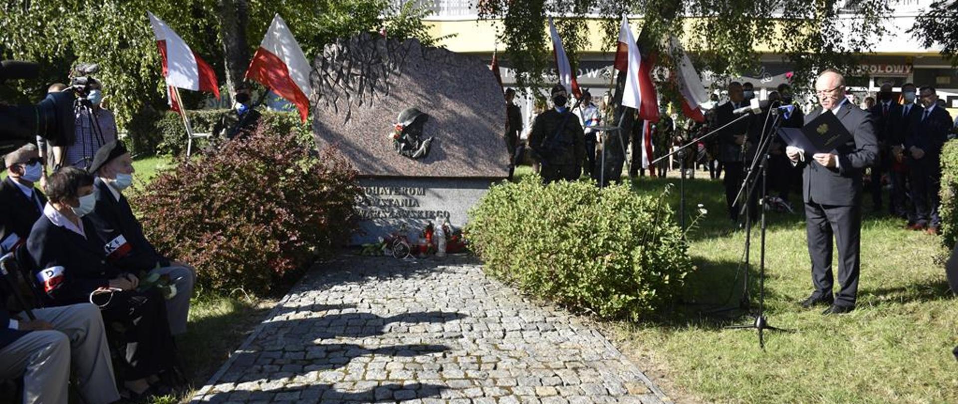 76. rocznica wybuchu Powstania Warszawskiego 