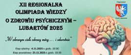 XII Regionalna Olimpiada Wiedzy o Zdrowiu Psychicznym