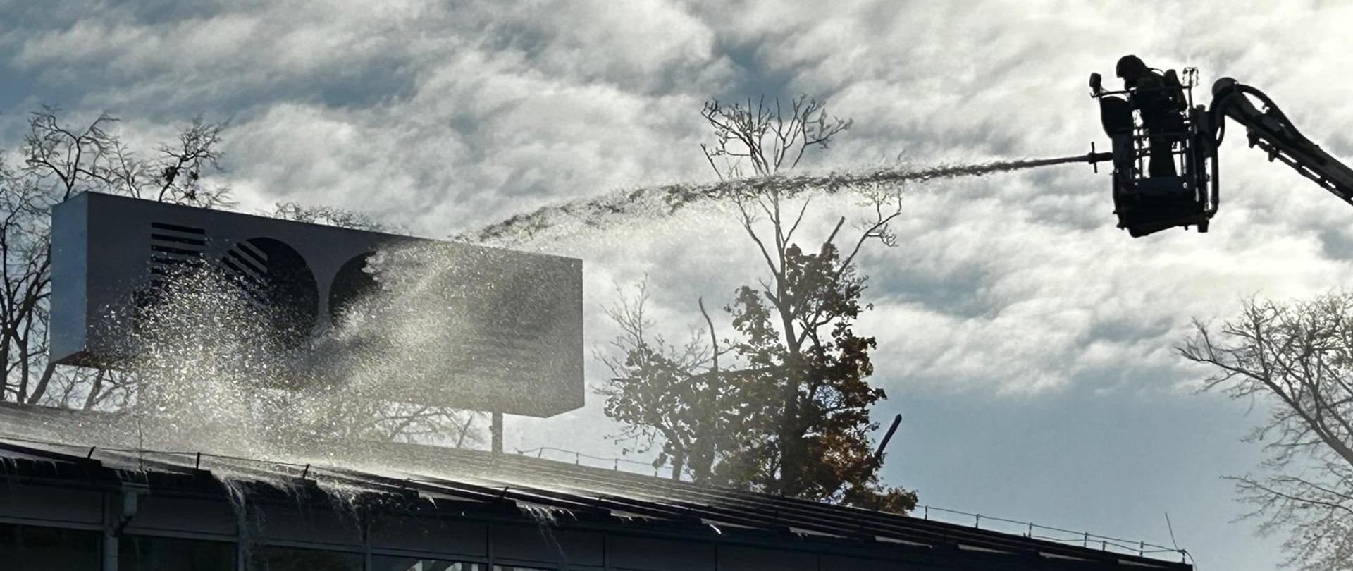 ćwiczenia fabryka JOCZ w Rynie