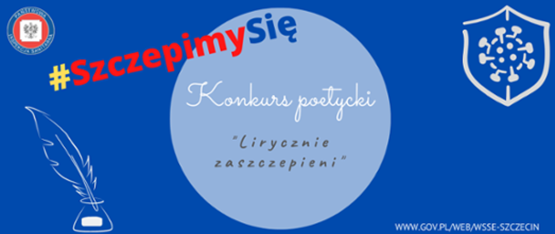 Konkurs poetycki "Lirycznie zaszczepieni"