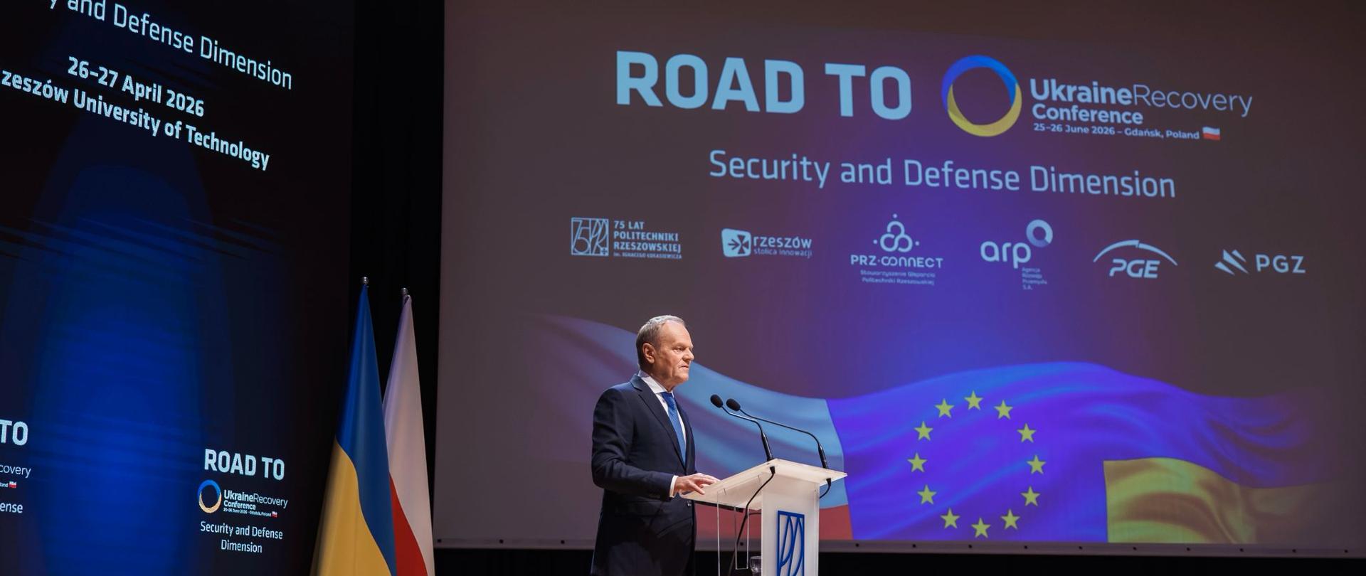 PM Tusk at URC 2026
