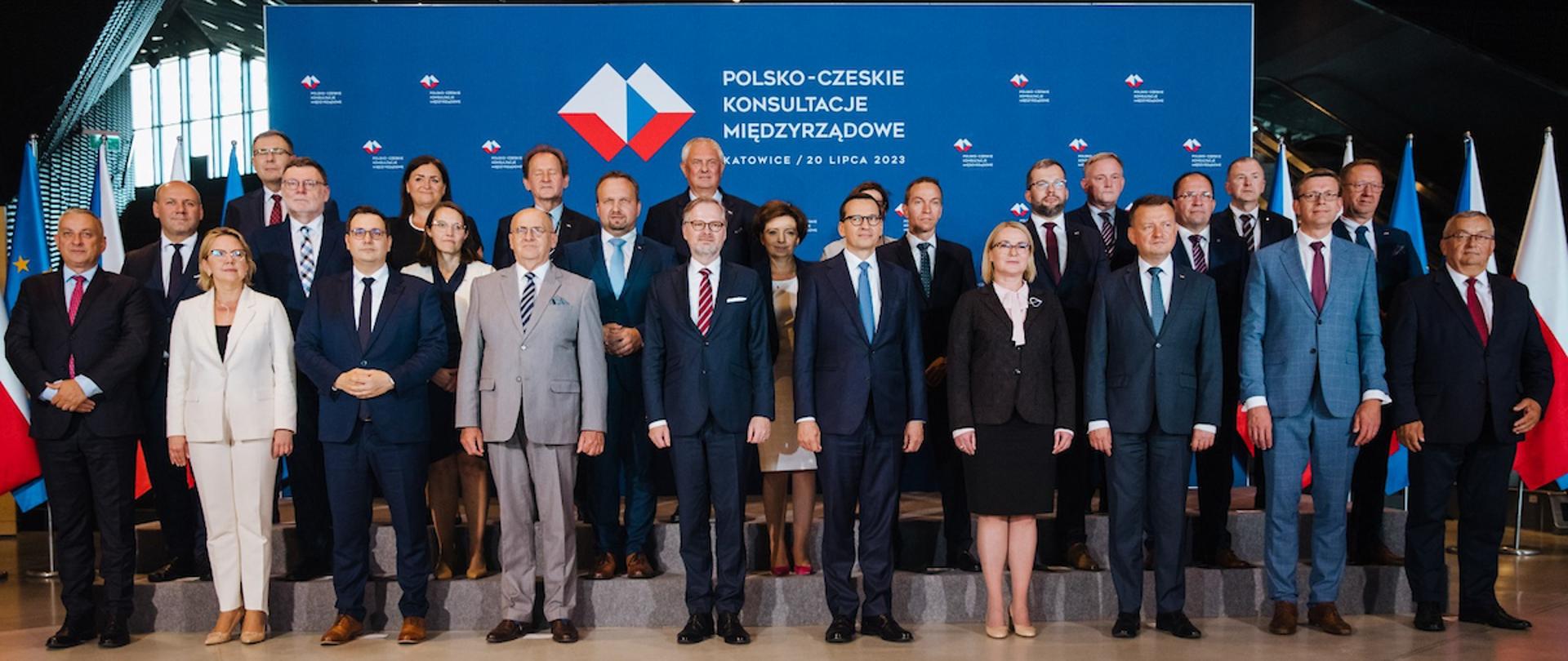 Polsko-czeskie konsultacje międzyrządowe, zdjęcie grupowe