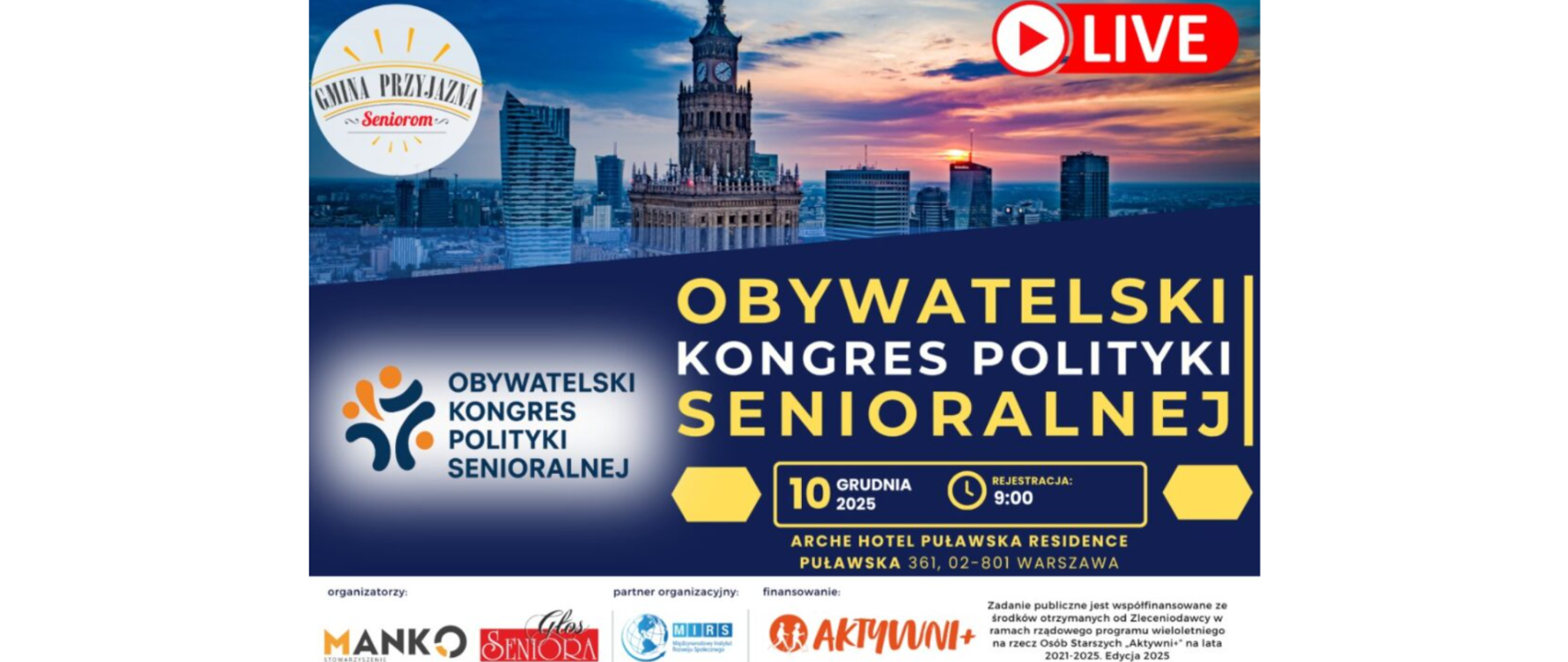 Obywatelski Kongres Polityki Senioralnej